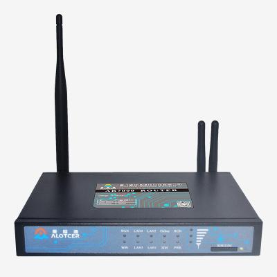 China High Performance Outdoor Wireless Router 4G Industrial Router WIFI SIM Router for sale