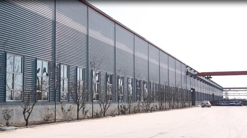 Verified China supplier - Shijiazhuang Sanhe Steel Structure Co., Ltd.