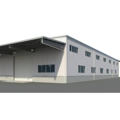 China Low cost prefab warehouse steel structure workshop industrial steel structure warehouse for sale