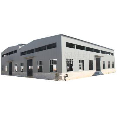 China Pre fab building steel industrial warehouse design with good price steel structure warehouse for sale