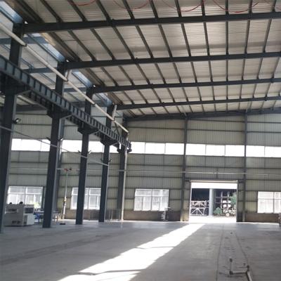 China Prefab Project Welding Steel Structure Workshop Shed House for sale