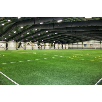 China pre engineered Steel Structure indoor sports covers / prefabricated steel frame indoor Soccer fields for sale