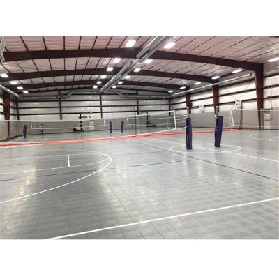 China Prefab light steel structure stadium as sports hall for vietnam for sale