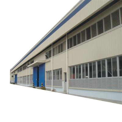 China Light steel prefab warehouse storage shed metal buildings for sale