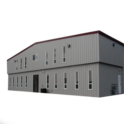 China China supplier steel structure prefab two storey metal warehouse buildings with low prices for sale