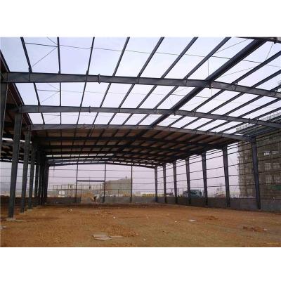 China 1000sq.m Steel Structure Storage house Prefab Building for sale