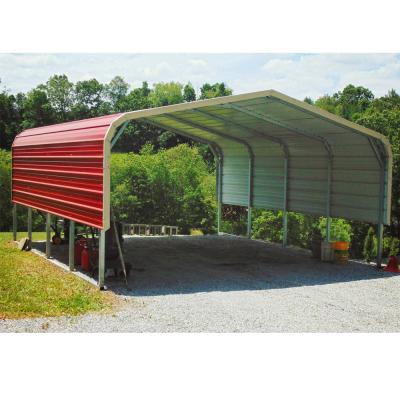 China metal frame Carports and sheds steel car wash shed for sale