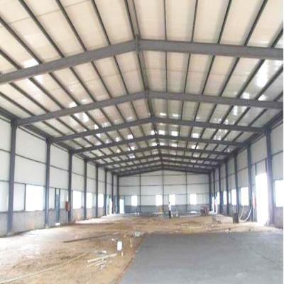 China EPS sandwich panel for steel industrial warehouse construction building sheds for sale