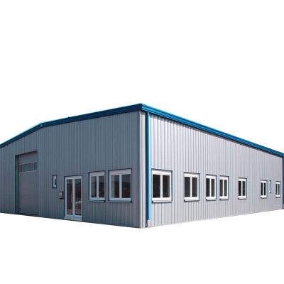 China Heat isolated warehouse prices / China design free drawings plan light weight ware house for sale