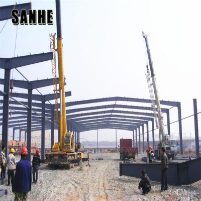 China Steel structure warehouse used steel beam / column for sale