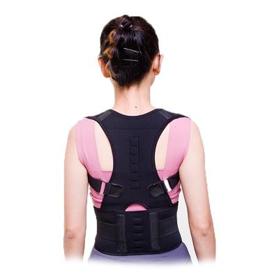 China Breathable.posture corrector China Manufacture Back Black OEM Factory Price Free Sample Posture Corrector for sale