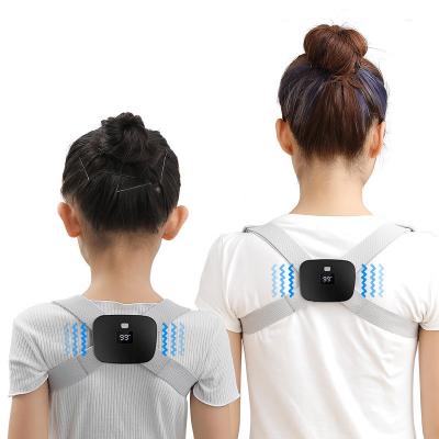 China Breathable.posture corrector Adjustable Posture Corrector For Men And Women Belt Posture Corrector With Vibration for sale