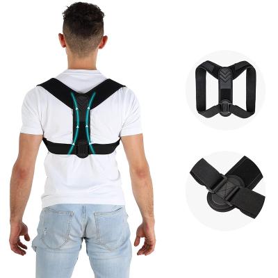 China Posture Support Women Straight Back Smart Posture Corrector Unisex Upper Back Brace for sale