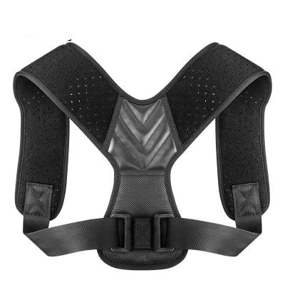 China 2021 Adjustable Shoulder Brace Posture Support Amazon Right Back Men And Women New Posture Corrector for sale