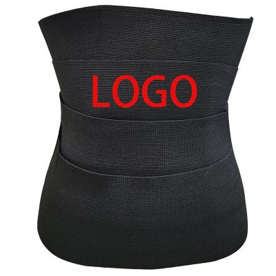 China Spandex & Hot Selling POLYESTER Women More Sensitive Decrease Belly Wrap Elastic Shipping Waist Trainer for sale