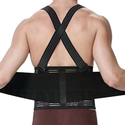 China Breathable Corrector De Posture Adjustable Waist Brace Back Lower Back Support Belt Lumbar Back Support Brace for sale