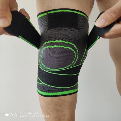 China Adult Kneepads Basketball Knee Brace Elastic Springs Support Volleyball Running Kneepad for sale