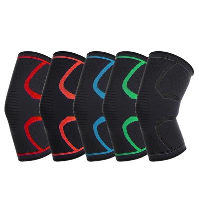 China 1PCS Breathable Fitness Knee Support Braces Sport Running Cycling Elastic Nylon Compression On The Knee Protective Sleeve for sale