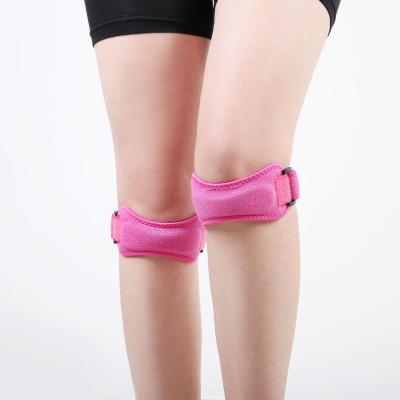 China Breathable Amazon Knee Straps Support Adjustable Knee Brace Patella for sale