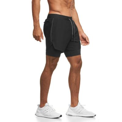 China cheap Anti-wrinkle mens shorts 2021 amazon hot sale mens workout running gym shorts with pockets mens shorts for sale