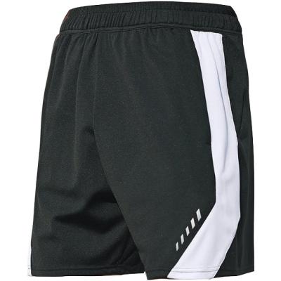 China Anti-Wrinkle Mens Workout Running Gym Shorts With Pockets Quick Dry Bermuda Shorts Sporty Training Shorts for sale