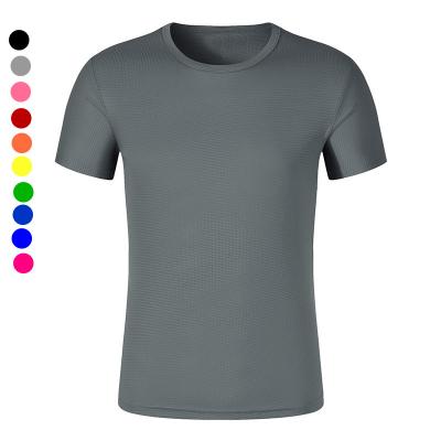 China QUICK DRY Wholesale Custom Mens Sports Running T Shirts Custom Workout Tops for sale