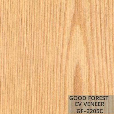 China Gebouwd Houten Vernisje Manchurian Ash Wood Veneer For Furniture Te koop