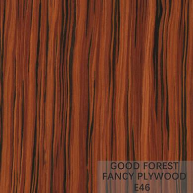 China Fantasie-Santos Rosewood Veneer Sheets Plywood-Unterstützung besonders angefertigt zu verkaufen