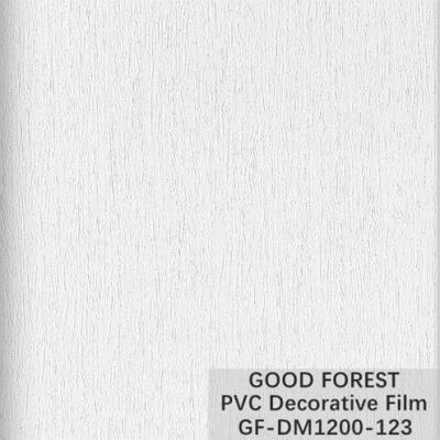 China Decoratieve pvc-Film voor Korreltype van de Meubilairdoek Goede Vloeibaarheid Te koop