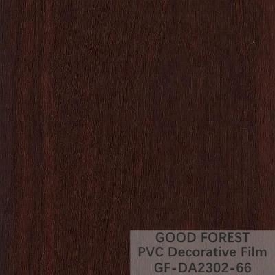 China Houten Korrel Donkere Houten Film Decoratieve 0.25mm - 0.60mm Dikte Te koop