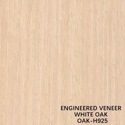 China Decoration Recomposed White Oak Straight Grain Furniture Wood Veneer H925 for sale