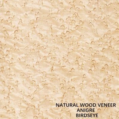 중국 American Natural Maple Wood Veneer Birdseye Maple Thickness 0.5mm Good Quality For Furniture And Musical Instrument 판매용