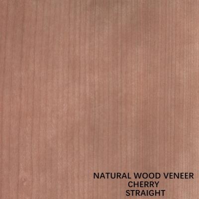 China Capacidad natural americana de la fuente del grano recto de Cherry Wood Veneer Quarter Cut de la piel de la puerta buena de la venta al por mayor de China en venta