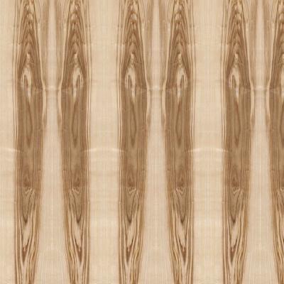 China El tamaño estándar del tablero del MDF del grueso natural de lujo de Ash Oliver Wood Veneer Crown Grain 9mm/18m m puede ser Pintura-libre en venta