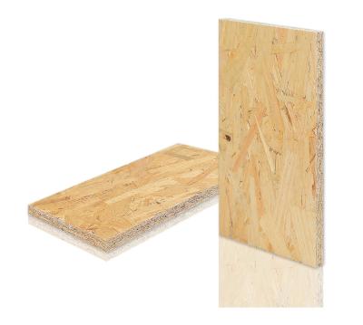 China Oriented Strand Board OSB2 Three Layer With Radiata Pine 2745mm Length For Load Bearing Panel for sale