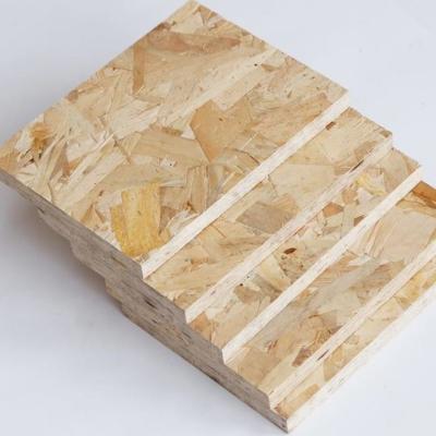 China Radiata Pine Oriented Strand Board 18mm OSB3 For Wooden Structure Building Luli Wood for sale