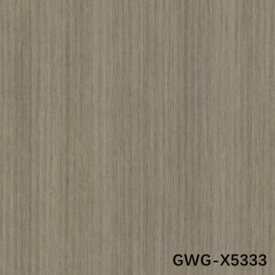 China High-End Recon Wood Veneer Green Wenge G.WG-X5333 Straight Grain Green Color For Wall Paper 2500-3100mm China Factory for sale