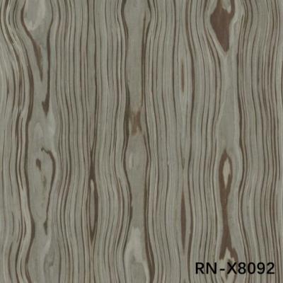 China Roman RN-X8092C Coronado Grano Texturas irregulares 2500-3100mm Diseño moderno de puertas de madera en venta