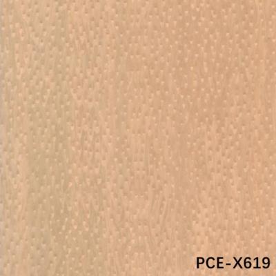 China Pink Cat's Eye veneer de madera de ingeniería 0.18-0.55mm PCE-X619 Instrumento musical en venta