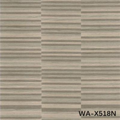 China Espesor de textura irregular 0,3 mm Verniz de ingeniería de color marrón para hotel en venta