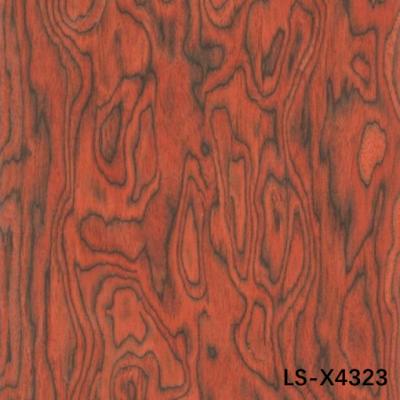 China Red Color 2500-3100mm Engineered Wood Veneer For Furniture for sale