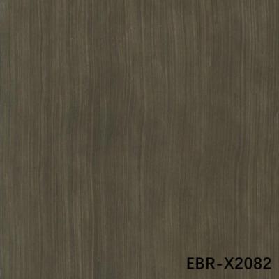 China Recon Wood Veneer Ebony Root EBR-X2082 Dimensão alongada 2800-3100mm Para pele de porta de madeira à venda