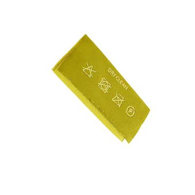 China Sustainable Private Label Apparel Tags Custom Labels Logo Iron On Labels For Apparel Clothing for sale