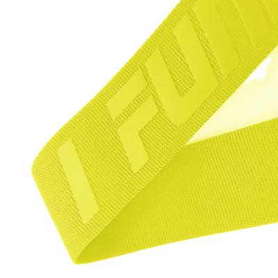 China Durable 25mm 1 Inch Polyester Webbing Custom Aramid Webbing Tie Down Non Slip Webbing Band For Garment for sale