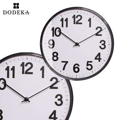 China Plastic Wall Clock Customize Customizable Design Wall Clocks Cheap Plastic Gold Luxury Clock for sale