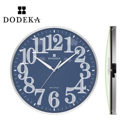 China Custom Wall Clock Hands Aluminum Digital Time Clock for sale