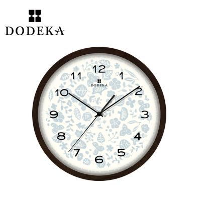 China Japan style quartz wood wall clock for home decorative for sale