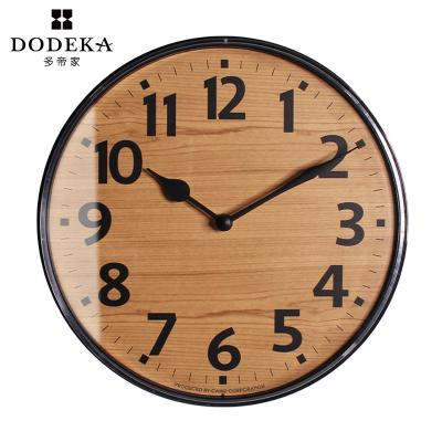 China Contemporary Design Home Decor Kids Room Quartz Wall Clock for sale