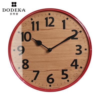 China New Japan contemporary style decoration quartz wall clock for sale