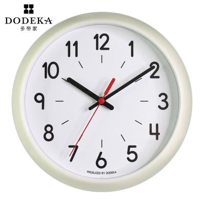 China Customized Traditional Name Quartz Wall Clocks White for sale